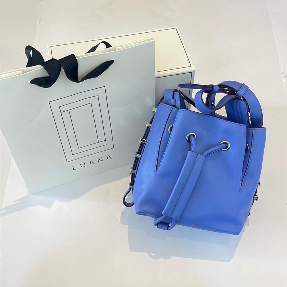 Luana Italy Micro Bucket Bag – Brand New with Tags